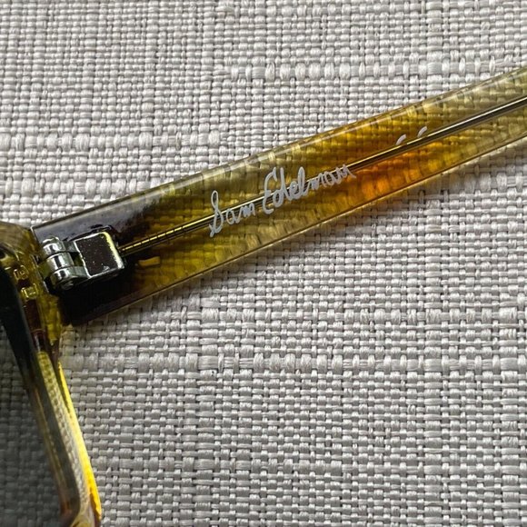 Sam Edelman Unisex Sunglasses Brown Tone Frame 53[]17 145 Eye Wear Shades - Picture 10 of 12